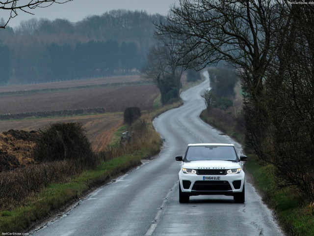 land rover range rover sport svr pic #138600