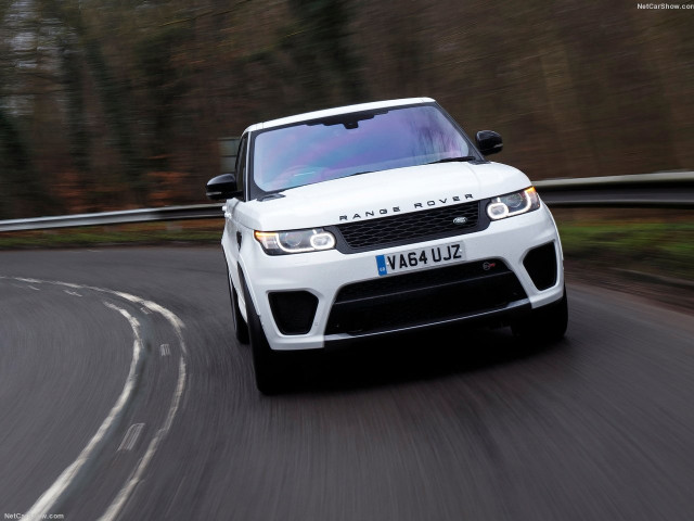 land rover range rover sport svr pic #138601