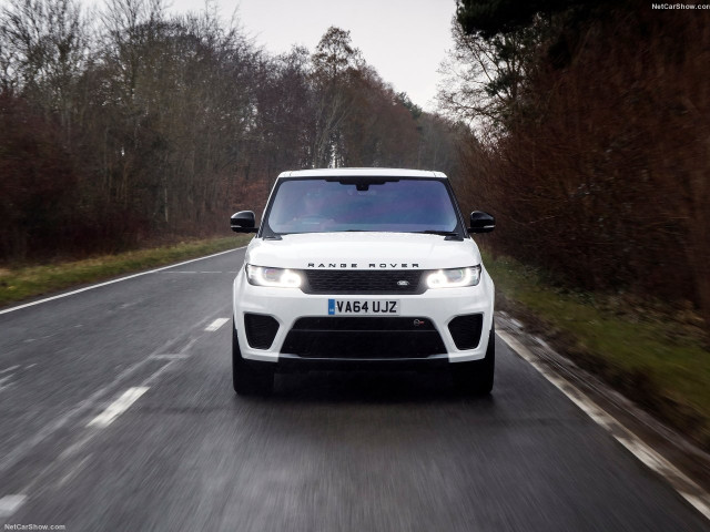 land rover range rover sport svr pic #138602