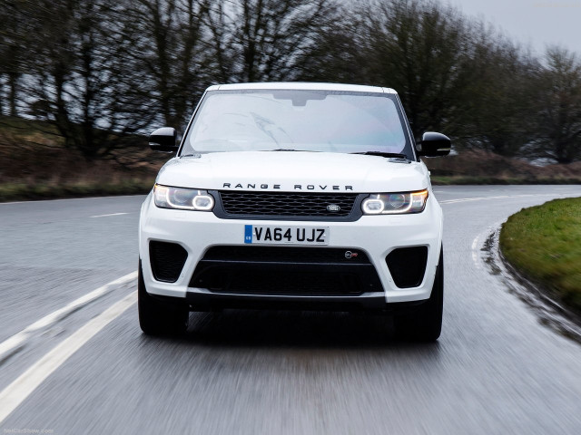 land rover range rover sport svr pic #138604