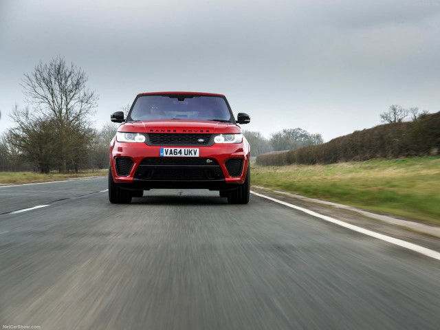 land rover range rover sport svr pic #138605