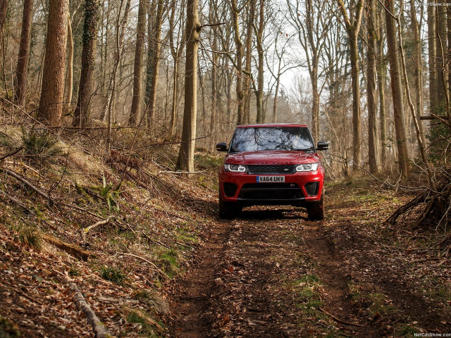 land rover range rover sport svr pic #138606