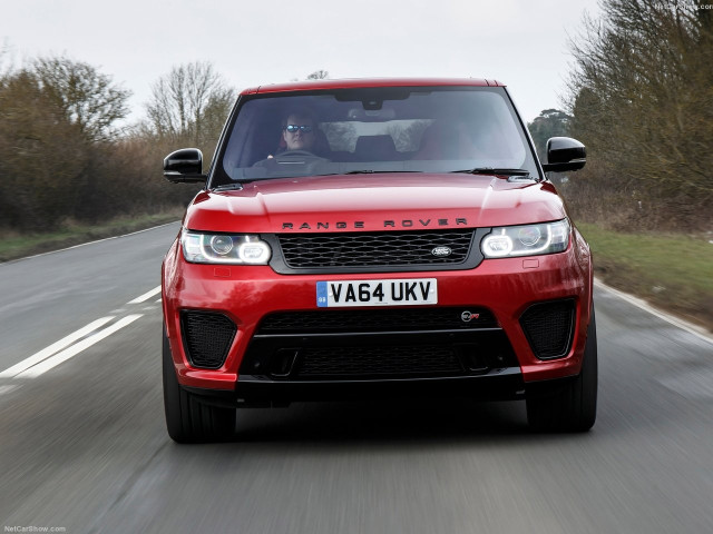 land rover range rover sport svr pic #138607