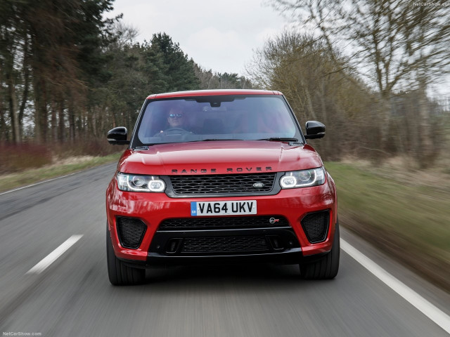 land rover range rover sport svr pic #138608