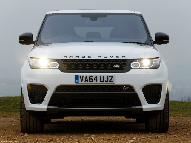 land rover range rover sport svr pic #138613