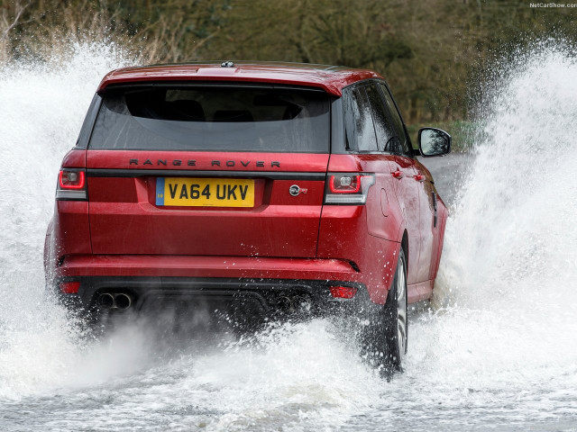 land rover range rover sport svr pic #138614