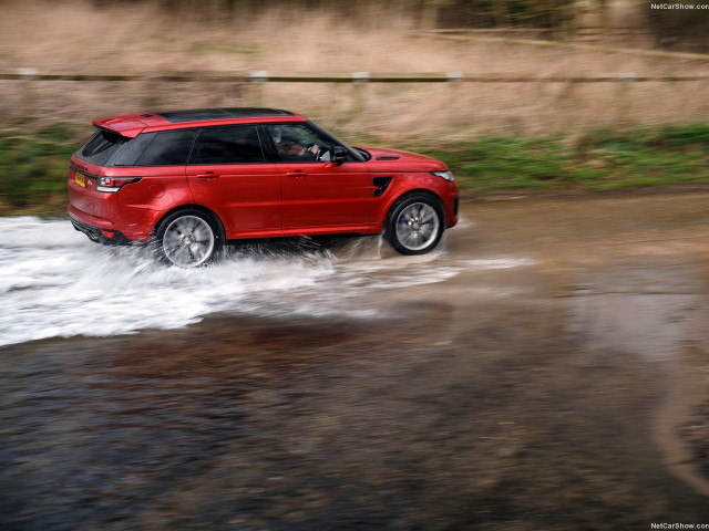 land rover range rover sport svr pic #138615