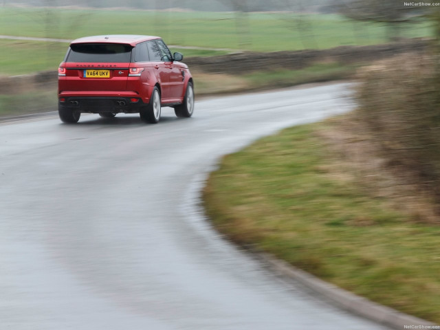 land rover range rover sport svr pic #138617