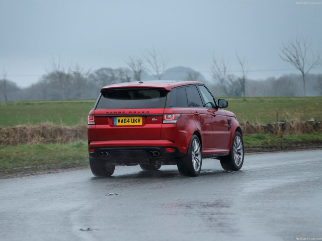 land rover range rover sport svr pic #138618