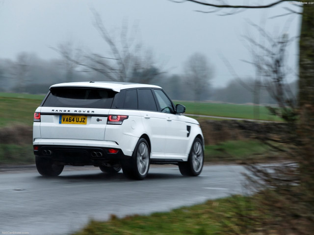 land rover range rover sport svr pic #138620