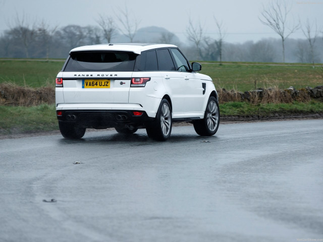 land rover range rover sport svr pic #138621