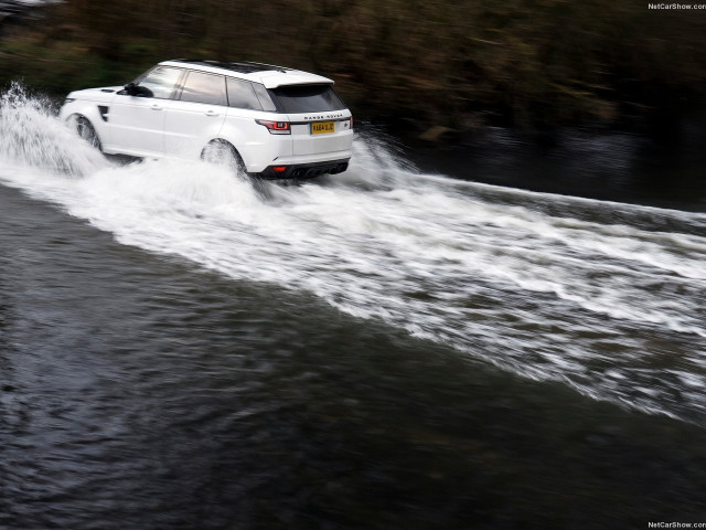 land rover range rover sport svr pic #138622