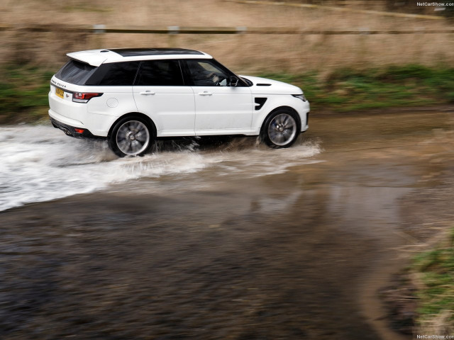 land rover range rover sport svr pic #138623