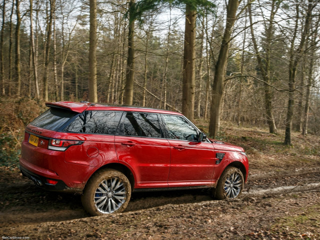 land rover range rover sport svr pic #138624