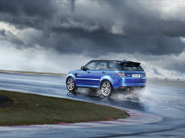 land rover range rover sport svr pic #138627