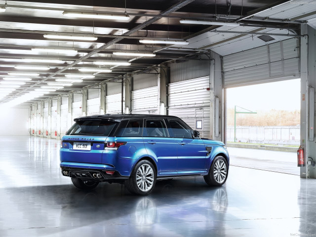 land rover range rover sport svr pic #138629