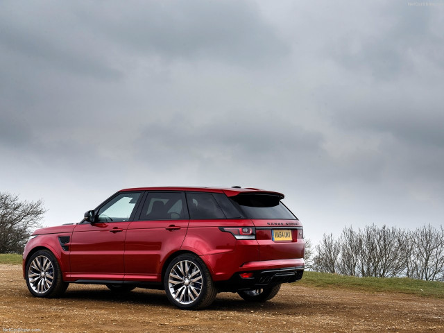 land rover range rover sport svr pic #138630