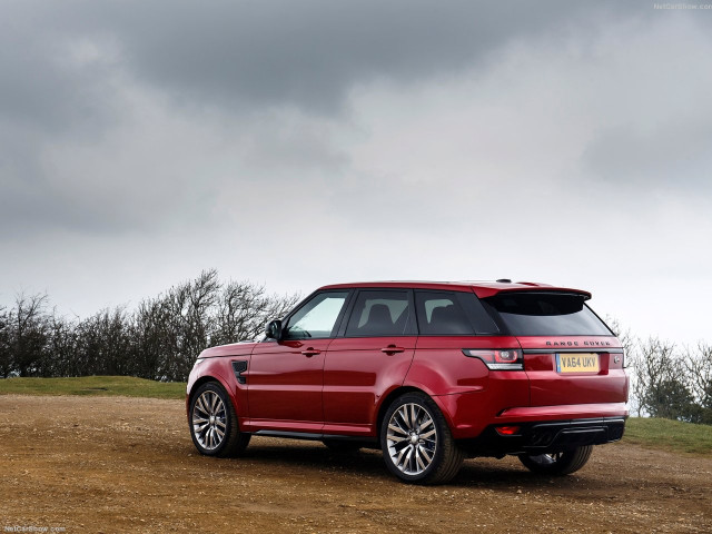 land rover range rover sport svr pic #138631