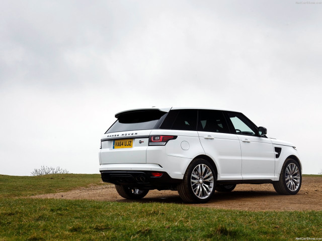 land rover range rover sport svr pic #138632