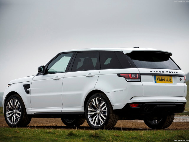 land rover range rover sport svr pic #138633