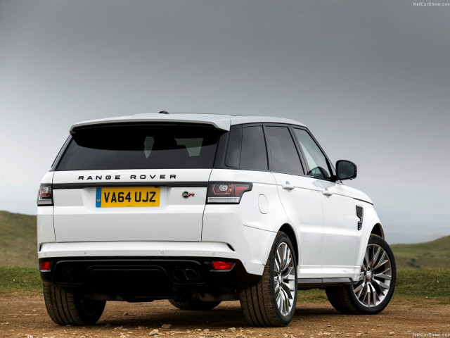 land rover range rover sport svr pic #138634