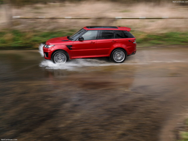 land rover range rover sport svr pic #138635