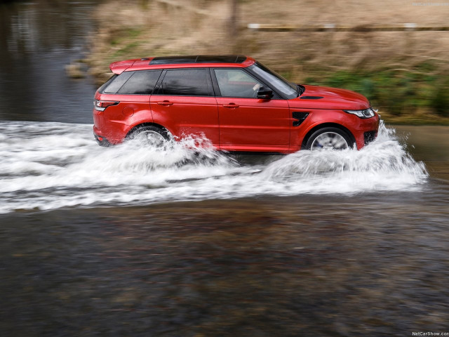 land rover range rover sport svr pic #138636