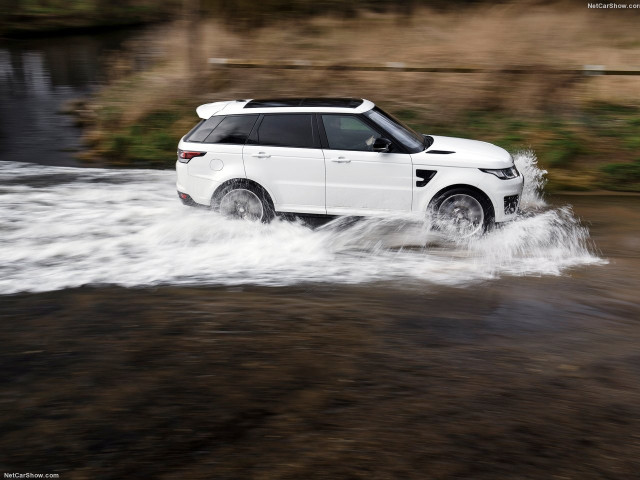 land rover range rover sport svr pic #138637