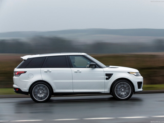 land rover range rover sport svr pic #138638