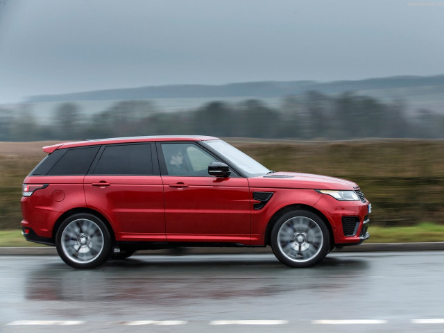 land rover range rover sport svr pic #138639