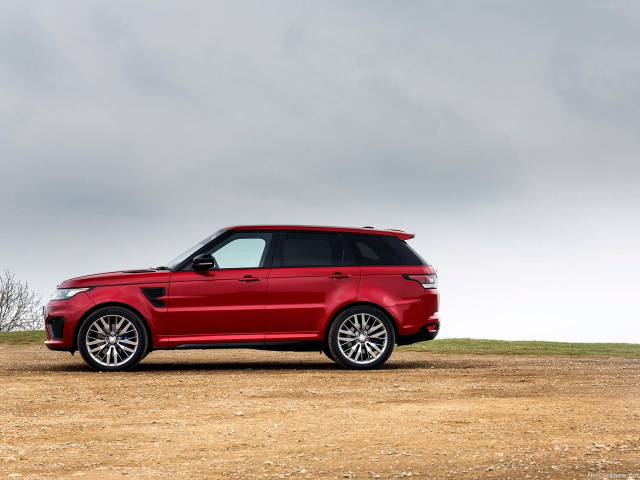 land rover range rover sport svr pic #138642