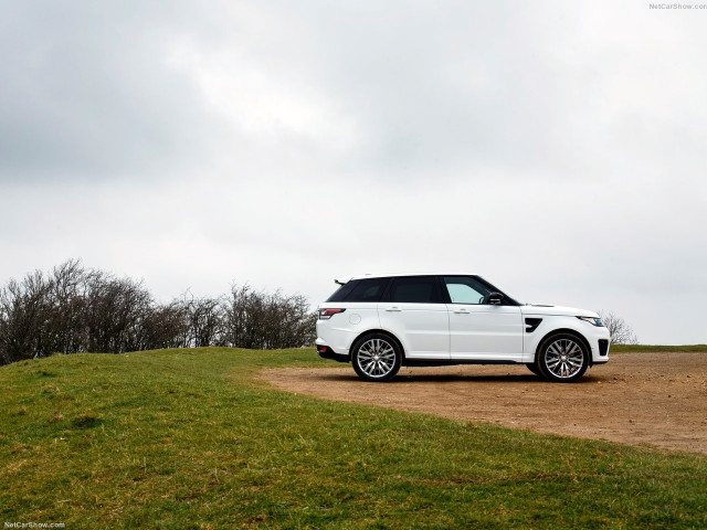 land rover range rover sport svr pic #138643