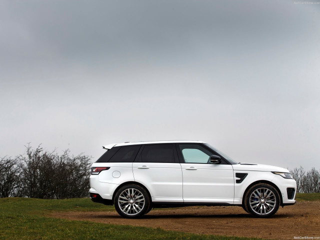 land rover range rover sport svr pic #138644