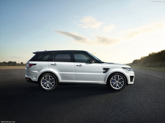 land rover range rover sport svr pic #138645