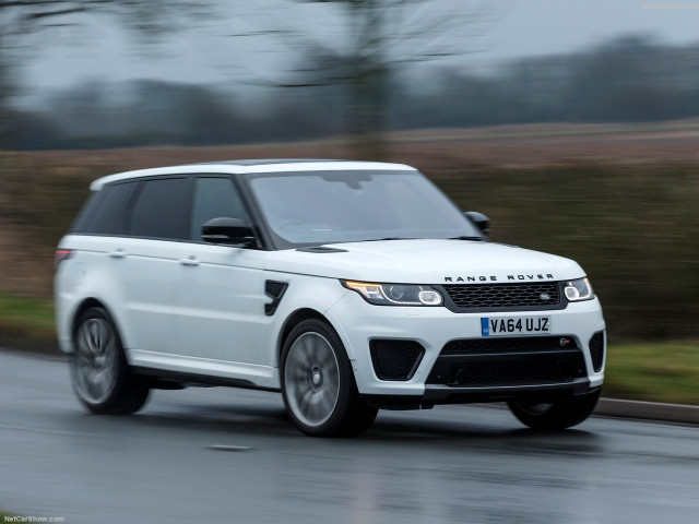 land rover range rover sport svr pic #138648