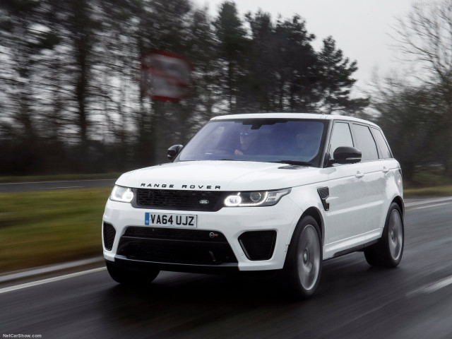 land rover range rover sport svr pic #138649