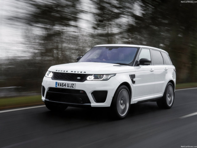 land rover range rover sport svr pic #138650