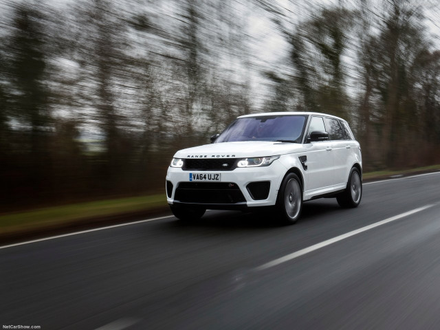 land rover range rover sport svr pic #138651