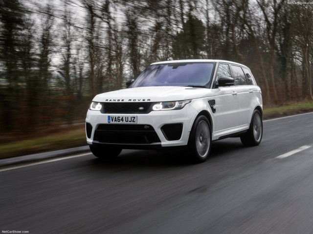 land rover range rover sport svr pic #138652