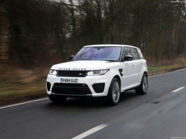 land rover range rover sport svr pic #138653