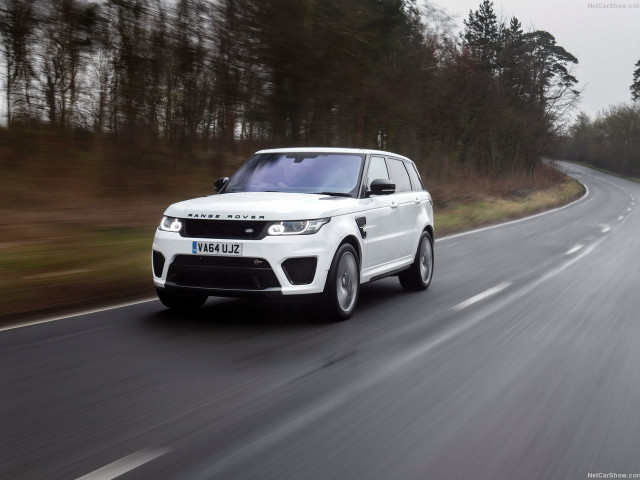 land rover range rover sport svr pic #138654