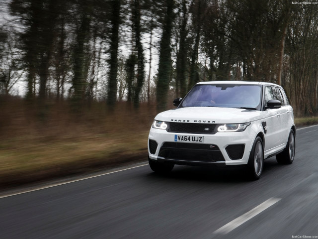 land rover range rover sport svr pic #138655