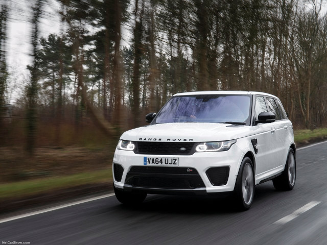 land rover range rover sport svr pic #138656