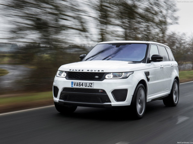 land rover range rover sport svr pic #138657