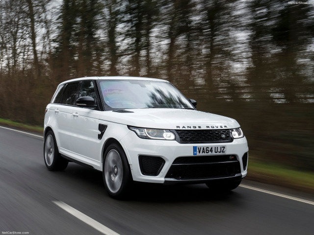 land rover range rover sport svr pic #138658