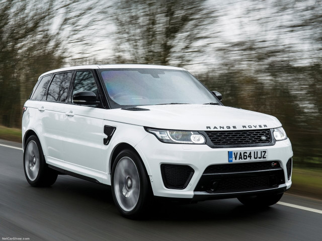 land rover range rover sport svr pic #138659