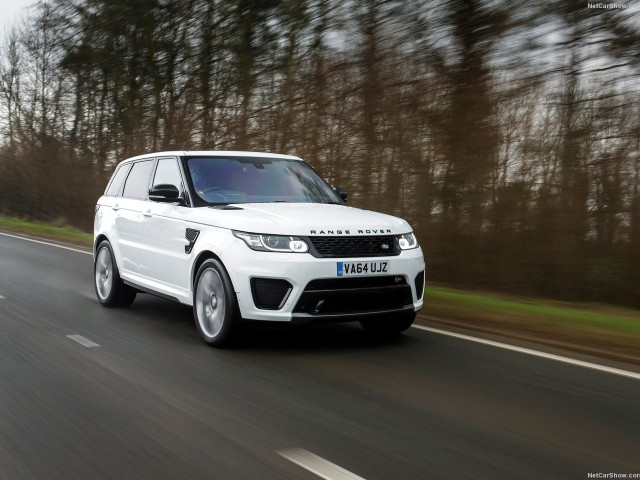 land rover range rover sport svr pic #138660