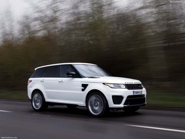 land rover range rover sport svr pic #138661