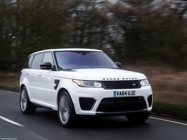 land rover range rover sport svr pic #138662