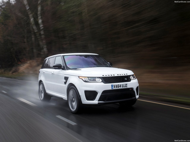 land rover range rover sport svr pic #138663